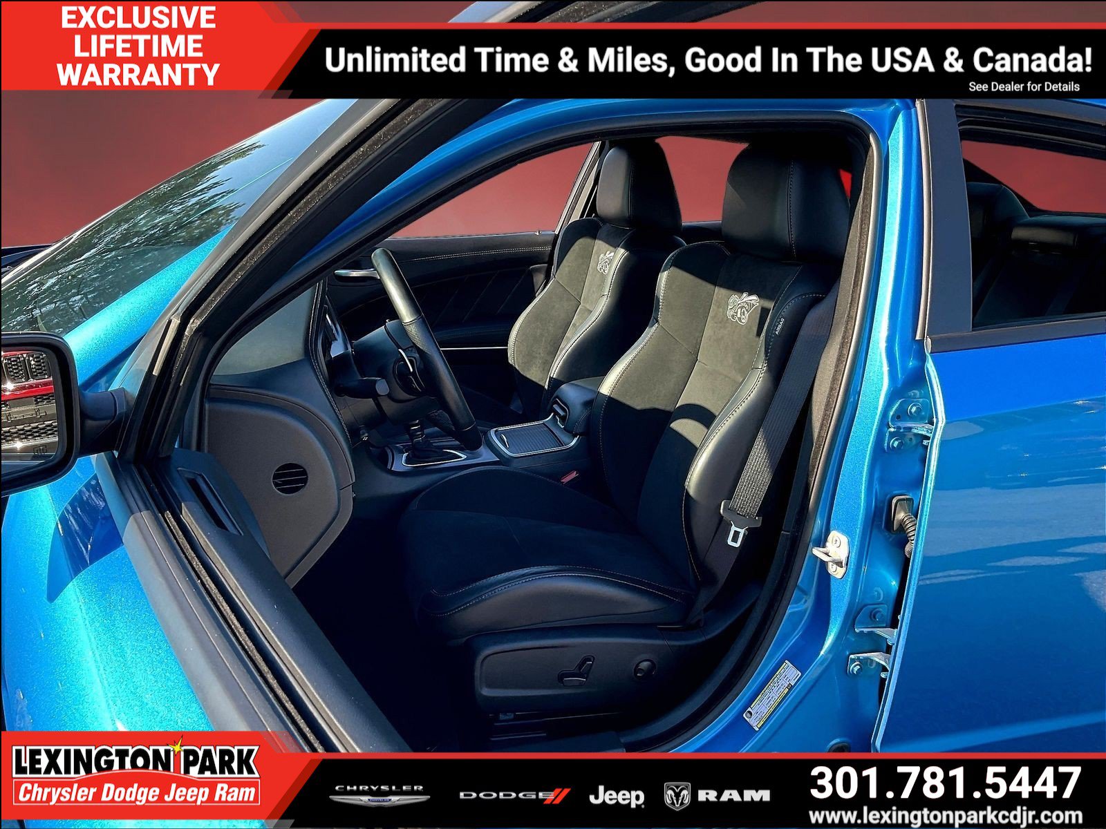 Used 2023 Dodge Charger Scat Pack w/ Plus Group RWD image 20