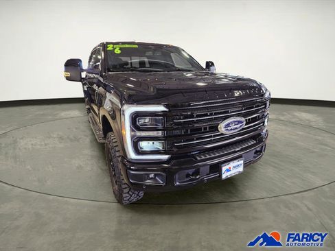 Used 2026 Ford F250 Platinum w/ Tremor Off-Road Package AWD/4WD image 5