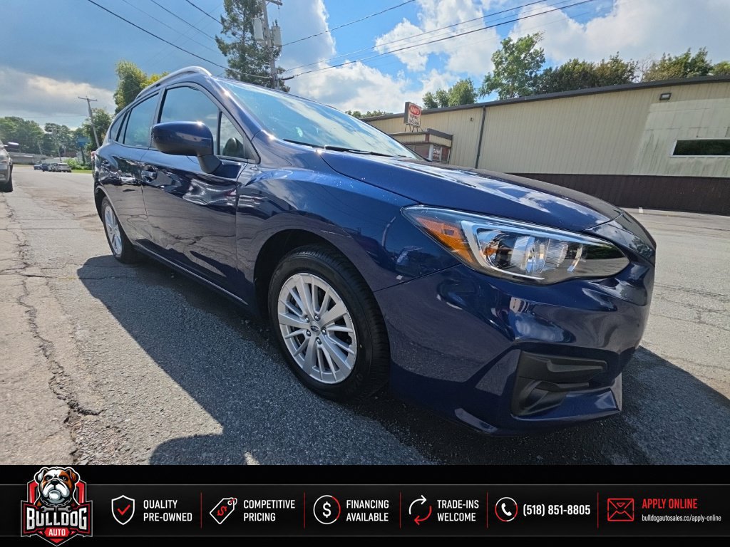 Used 2018 Subaru Impreza 2.0i Premium w/ Eyesight & BSD & Rcta AWD/4WD image 3