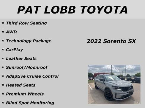 Used 2022 Kia Sorento SX AWD/4WD image 20