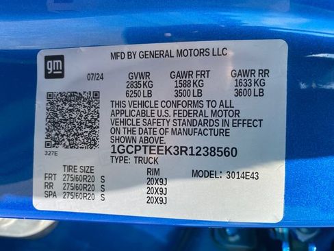 Certified 2024 Chevrolet Colorado Trail Boss w/ Advanced Trailering Package AWD/4WD image 25
