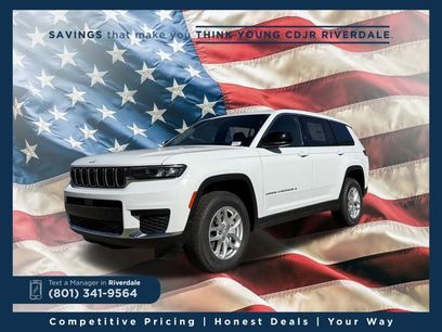 New 2025 Jeep Grand Cherokee L Laredo w/ Trailer Tow Package