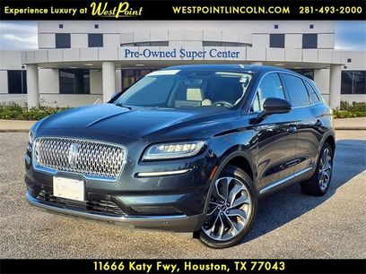 Certified 2022 Lincoln Nautilus Reserve w/ Equipment Group 201A