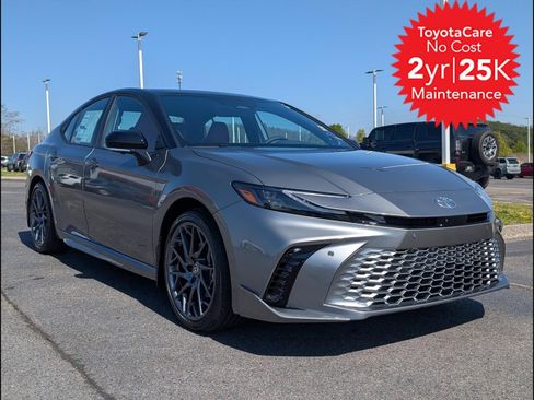 New 2026 Toyota Camry XSE image 1