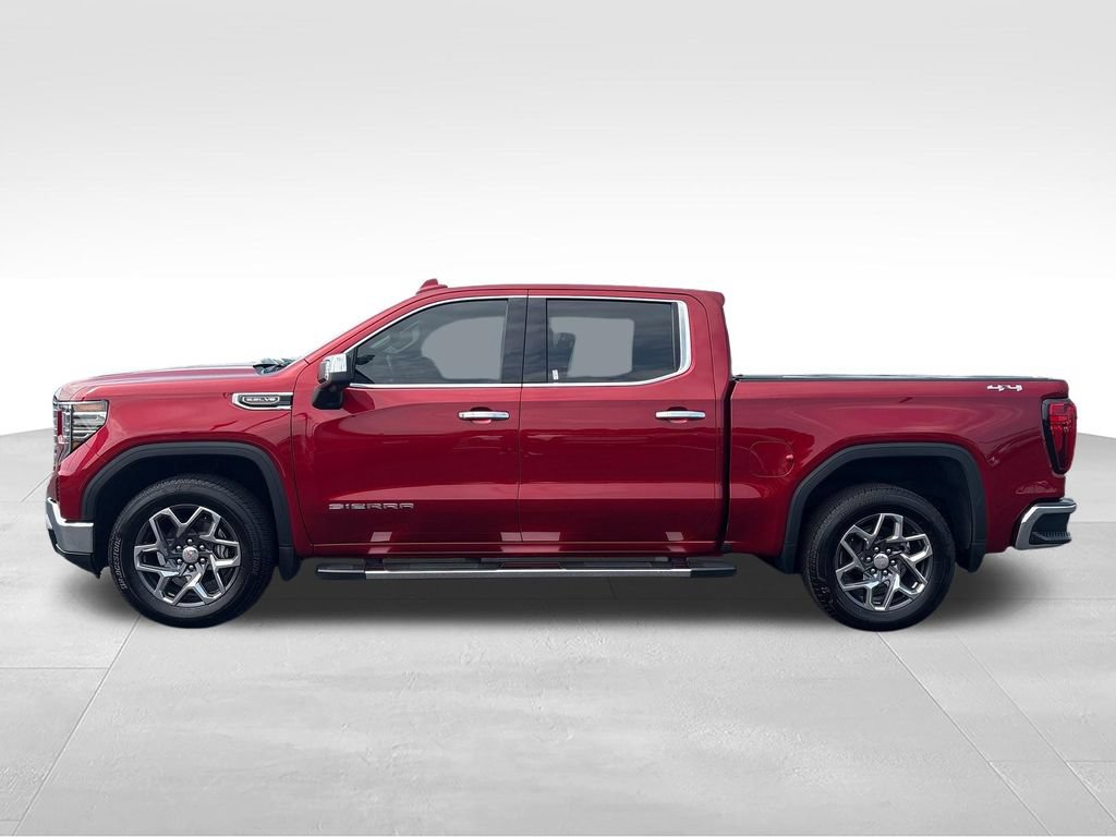 Used 2024 GMC Sierra 1500 SLT w/ SLT Convenience Package AWD/4WD image 2