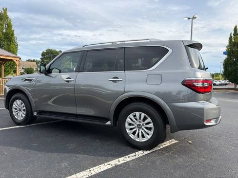 Used 2024 Nissan Armada SV w/ Cargo Package RWD image 8