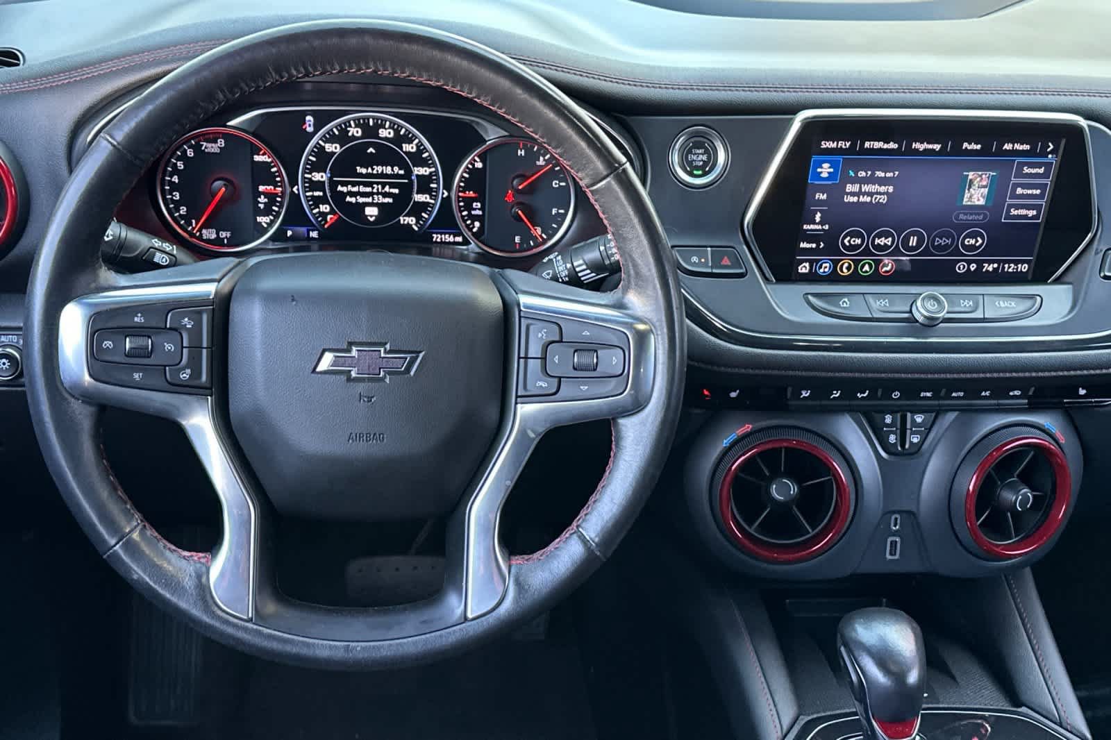 Used 2021 Chevrolet Blazer RS w/ Driver Confidence II Package FWD image 16