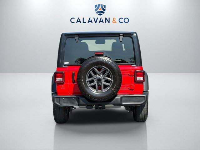 Used 2026 Jeep Wrangler Unlimited Sport AWD/4WD image 6