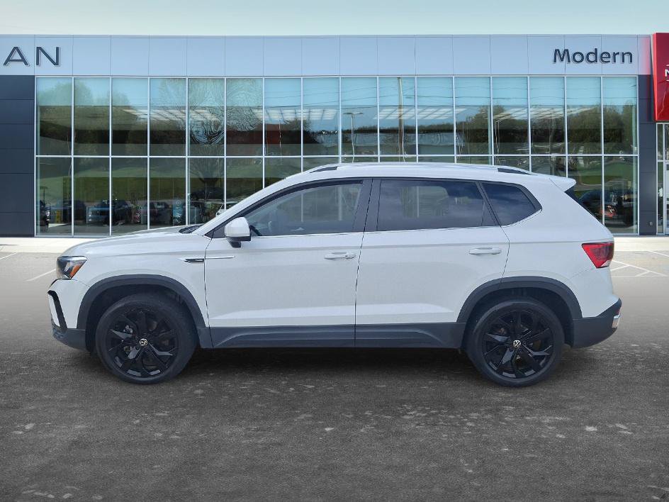 Used 2022 Volkswagen Taos SE AWD/4WD image 7