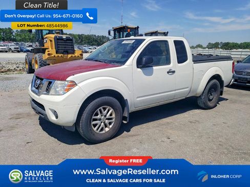 Used 2018 Nissan Frontier SV AWD/4WD image 1