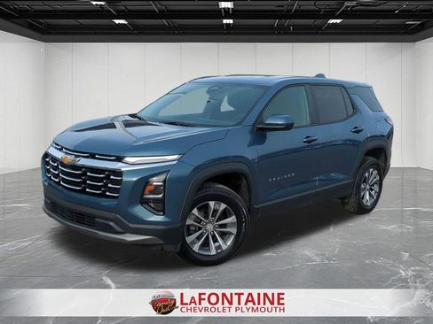 Certified 2025 Chevrolet Equinox LT FWD image 1