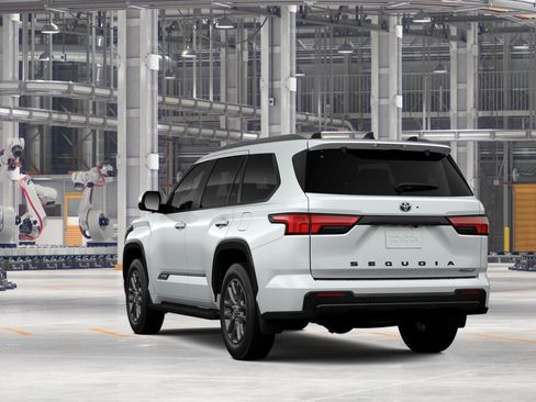 New 2026 Toyota Sequoia Platinum image 7