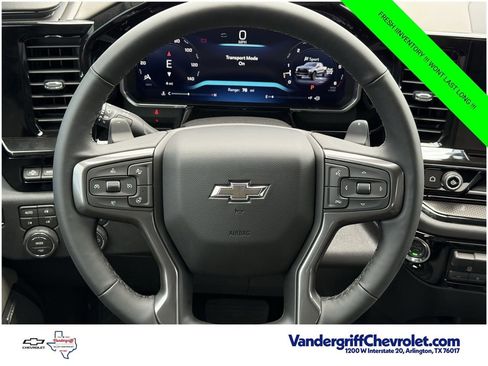 New 2026 Chevrolet Silverado 1500 ZR2 AWD/4WD image 12