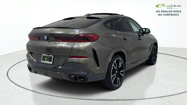 Used 2026 BMW X6 M60i AWD/4WD image 8