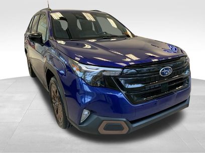 New 2025 Subaru Forester Sport