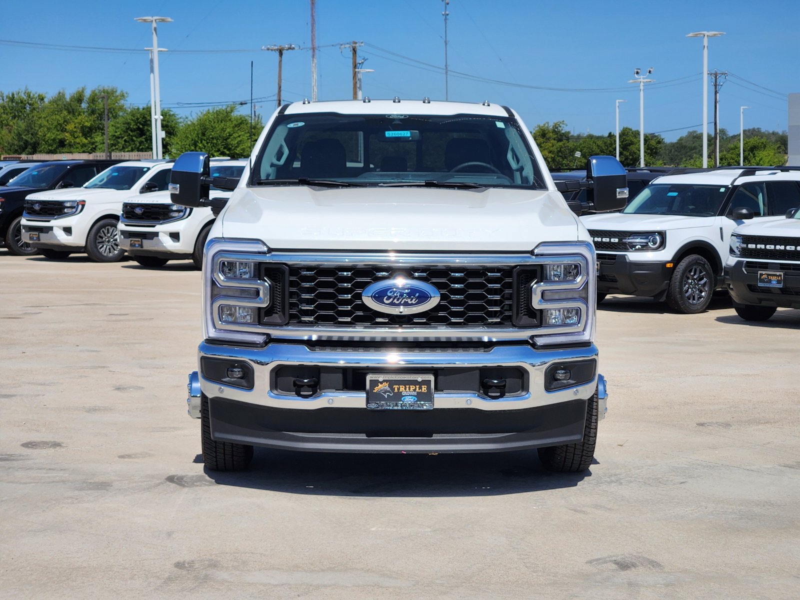 New 2026 Ford F350 Lariat w/ Lariat Ultimate Package AWD/4WD image 6