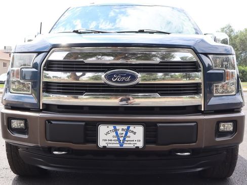 Used 2015 Ford F150 Lariat AWD/4WD image 13