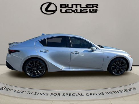 New 2025 Lexus IS 350 F Sport image 5