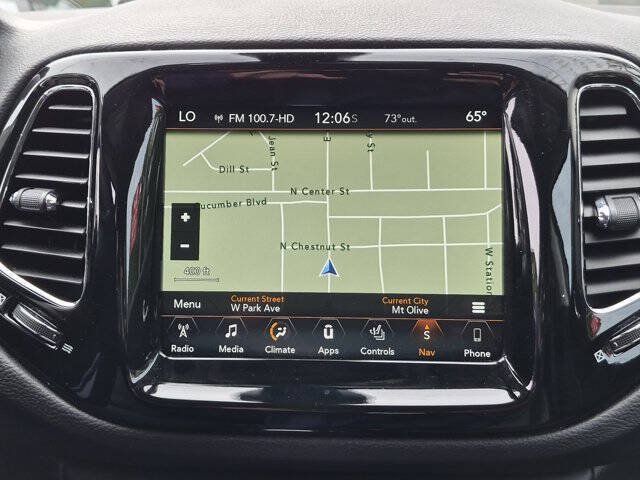 Used 2018 Jeep Compass Limited w/ Navigation Group AWD/4WD image 25