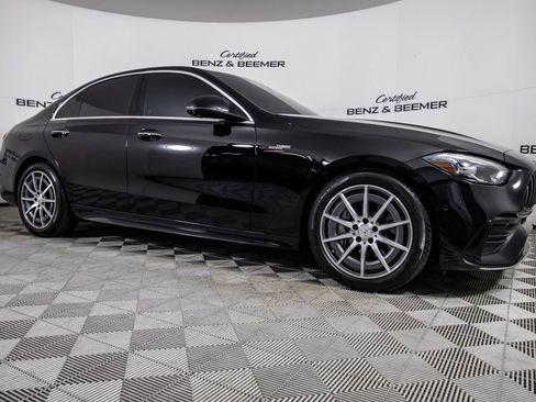 Used 2024 Mercedes-Benz C 43 AMG 4MATIC Sedan image 3