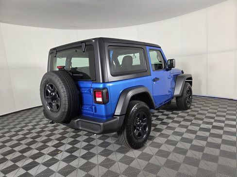 New 2026 Jeep Wrangler Sport AWD/4WD image 4