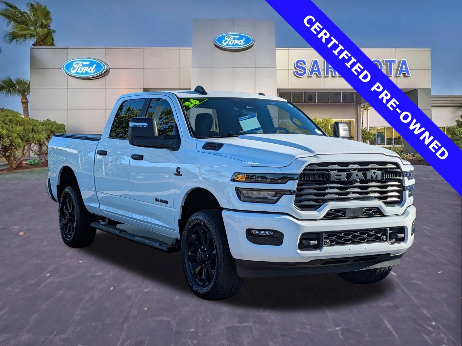 Used 2026 RAM 2500 Big Horn AWD/4WD image 1