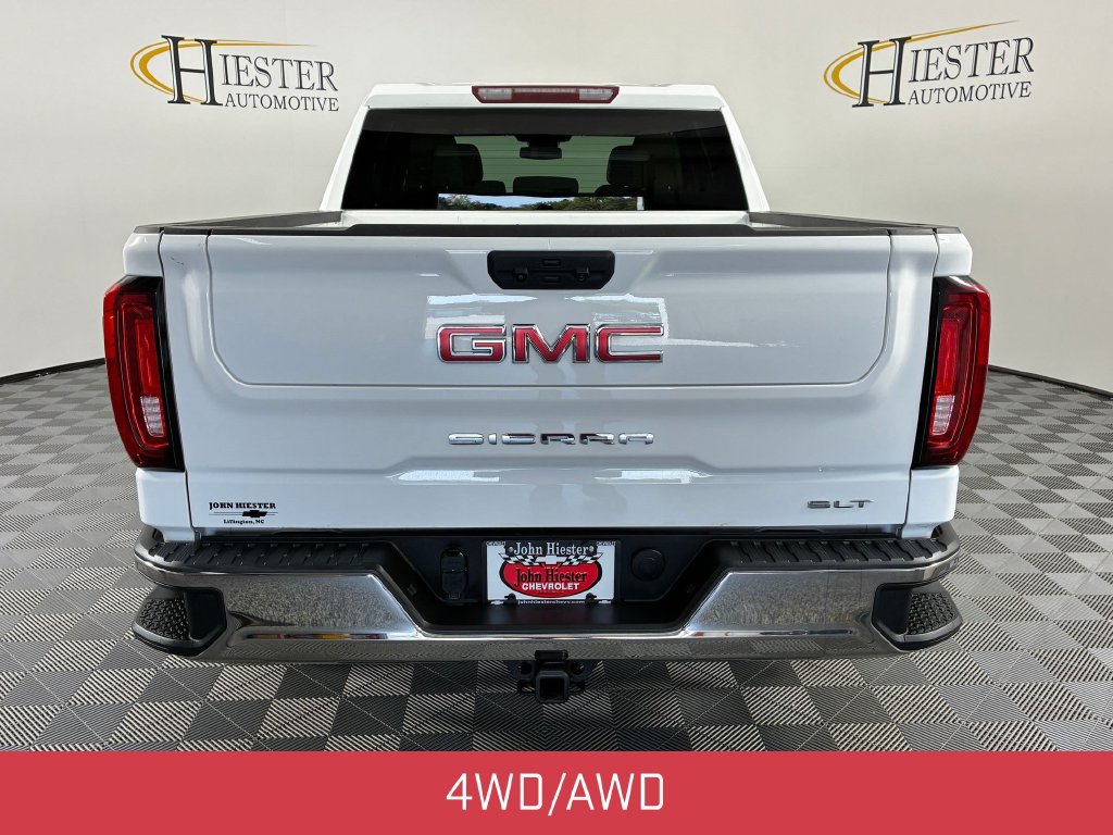 Used 2025 GMC Sierra 1500 SLT AWD/4WD image 6