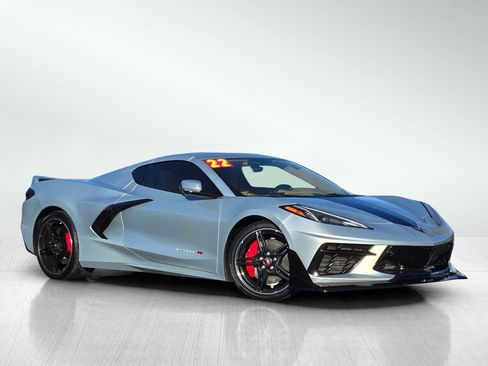Used 2022 Chevrolet Corvette Stingray Premium Cpe w/ Z51 Performance Package image 1