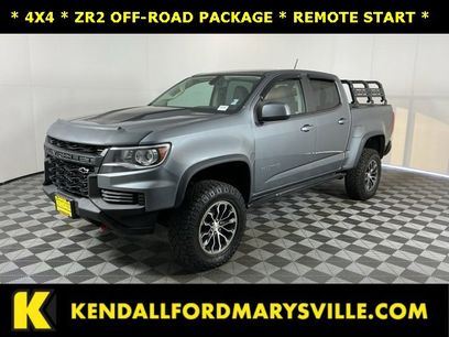 Used 2022 Chevrolet Colorado ZR2