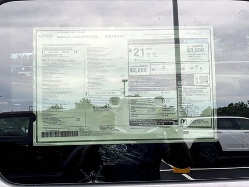 New 2025 Jeep Wrangler Sport S image 14