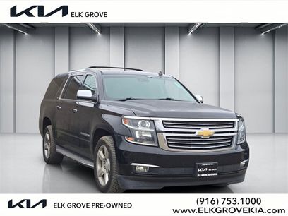 Used 2015 Chevrolet Suburban LTZ w/ Max Trailering Package