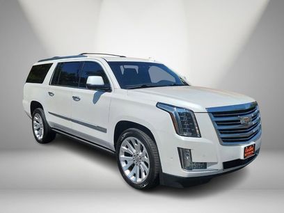 Used 2019 Cadillac Escalade ESV Platinum