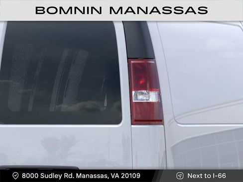 New 2025 Chevrolet Express 2500 RWD image 11