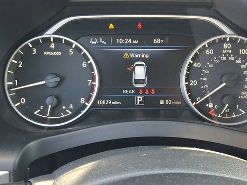 Certified 2024 Nissan Murano SV w/ SV Midnight Edition Package AWD/4WD image 20