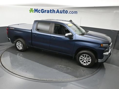 Used 2021 Chevrolet Silverado 1500 LT AWD/4WD image 3