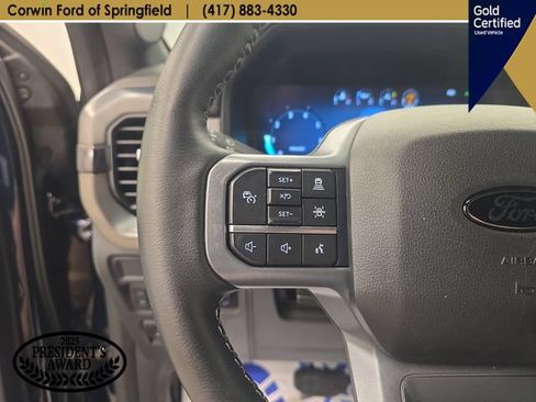 Certified 2025 Ford F150 Lariat w/ Equipment Group 501A Mid AWD/4WD image 33