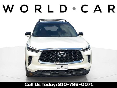 Used 2024 INFINITI QX60 Autograph w/ Cargo Package AWD/4WD image 2