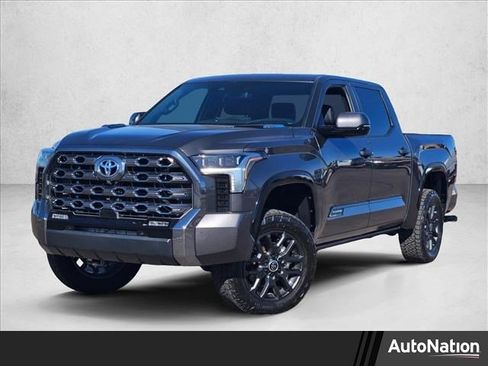 Used 2024 Toyota Tundra Platinum AWD/4WD image 1