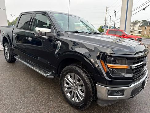 Certified 2024 Ford F150 XLT w/ Equipment Group 302A MID AWD/4WD image 4