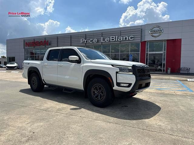 Certified 2025 Nissan Frontier Pro-X w/ Pro Convenience Package RWD image 1