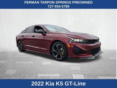 Used 2022 Kia K5 GT-Line