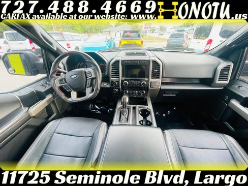 Used 2018 Ford F150 Raptor w/ Equipment Group 802A Luxury AWD/4WD image 24
