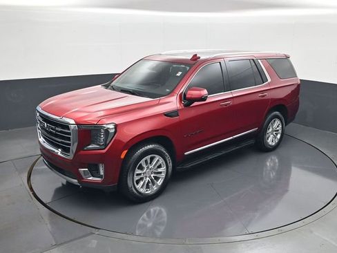 Used 2023 GMC Yukon SLT w/ SLT Premium Package AWD/4WD image 14
