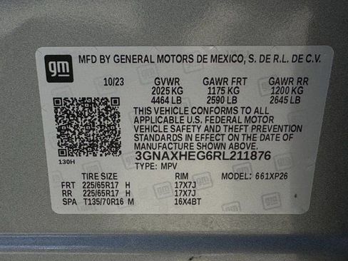 Certified 2024 Chevrolet Equinox LS w/ LS Convenience Package image 35