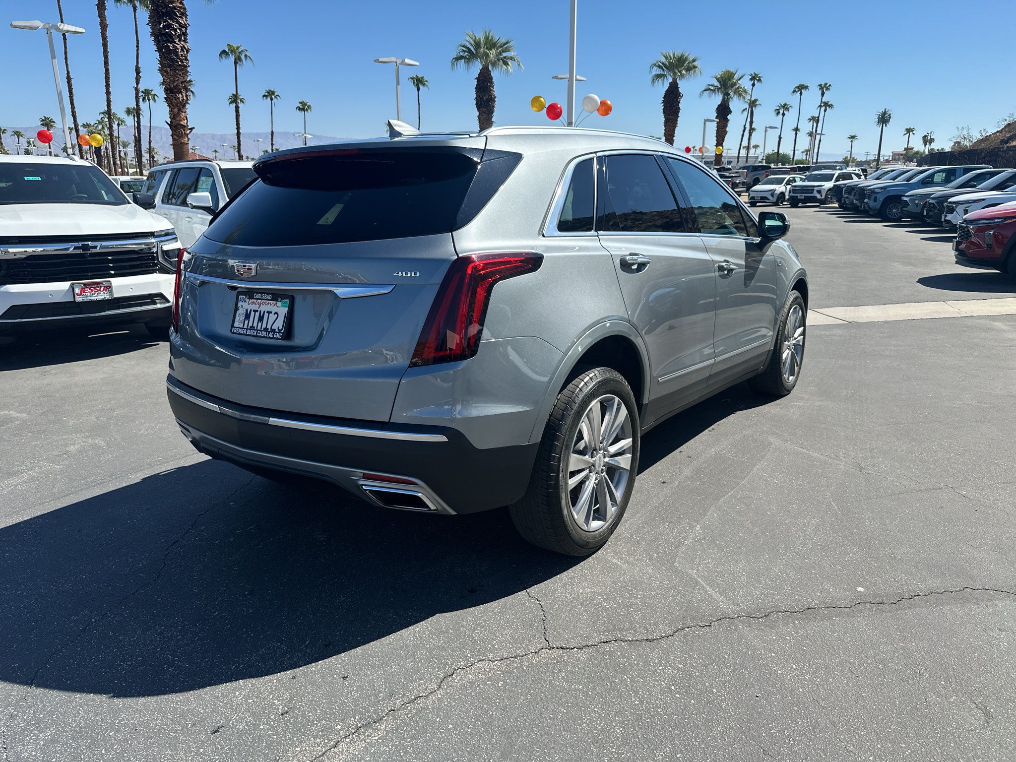 Used 2023 Cadillac XT5 Premium Luxury FWD image 3