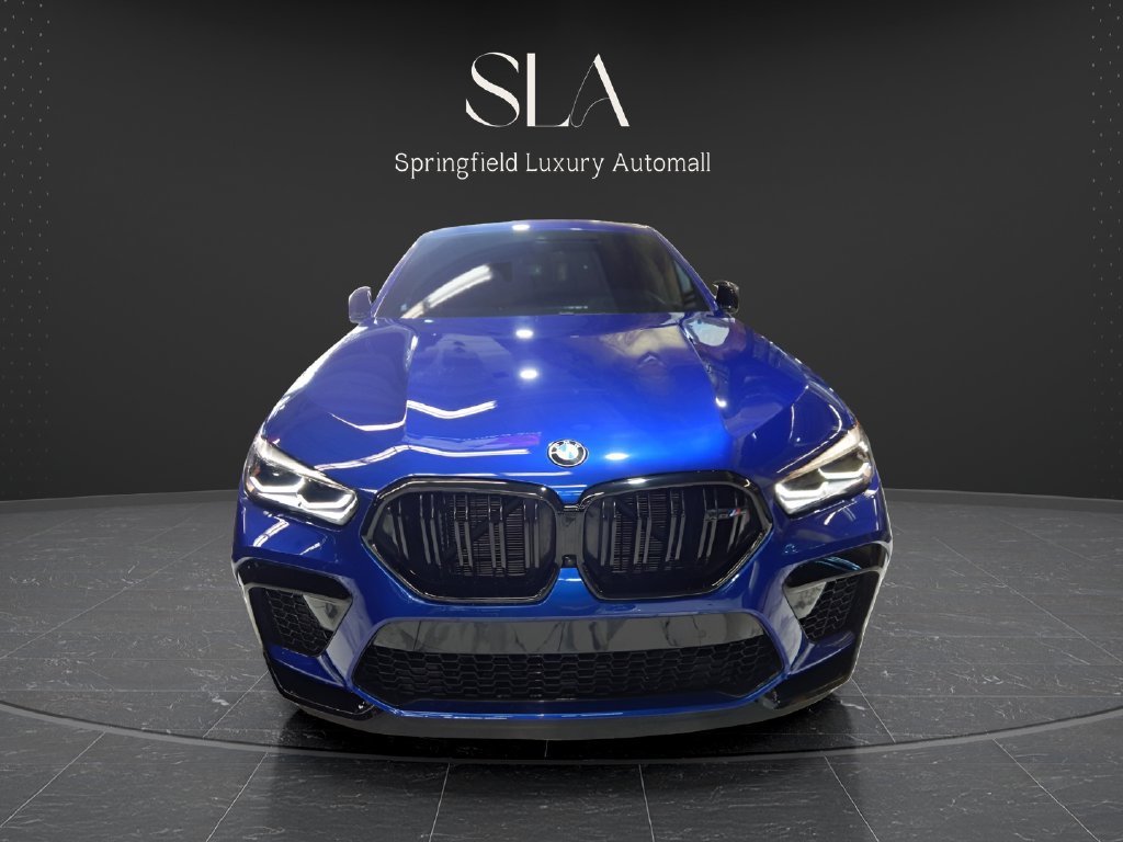 Used 2021 BMW X6 M w/ Executive Package AWD/4WD image 3
