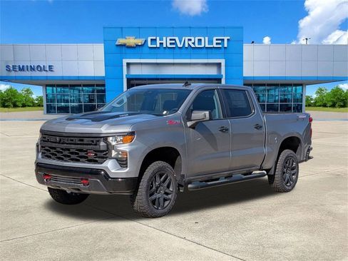 New 2026 Chevrolet Silverado 1500 Custom Trail Boss image 2