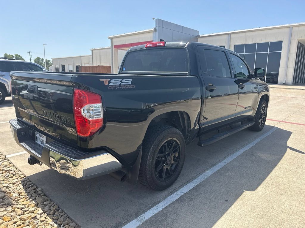 Used 2021 Toyota Tundra SR5 w/ SR5 Leather Package RWD image 2
