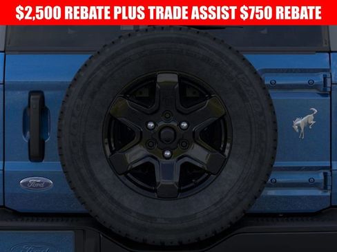 New 2025 Ford Bronco Big Bend w/ Black Diamond Package image 24