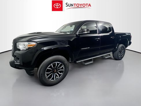 Used 2023 Toyota Tacoma TRD Sport w/ Advanced Technology Package AWD/4WD image 9